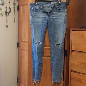 ✨SALE✨ AG Adriano Goldschmied Legging Ankle Jeans